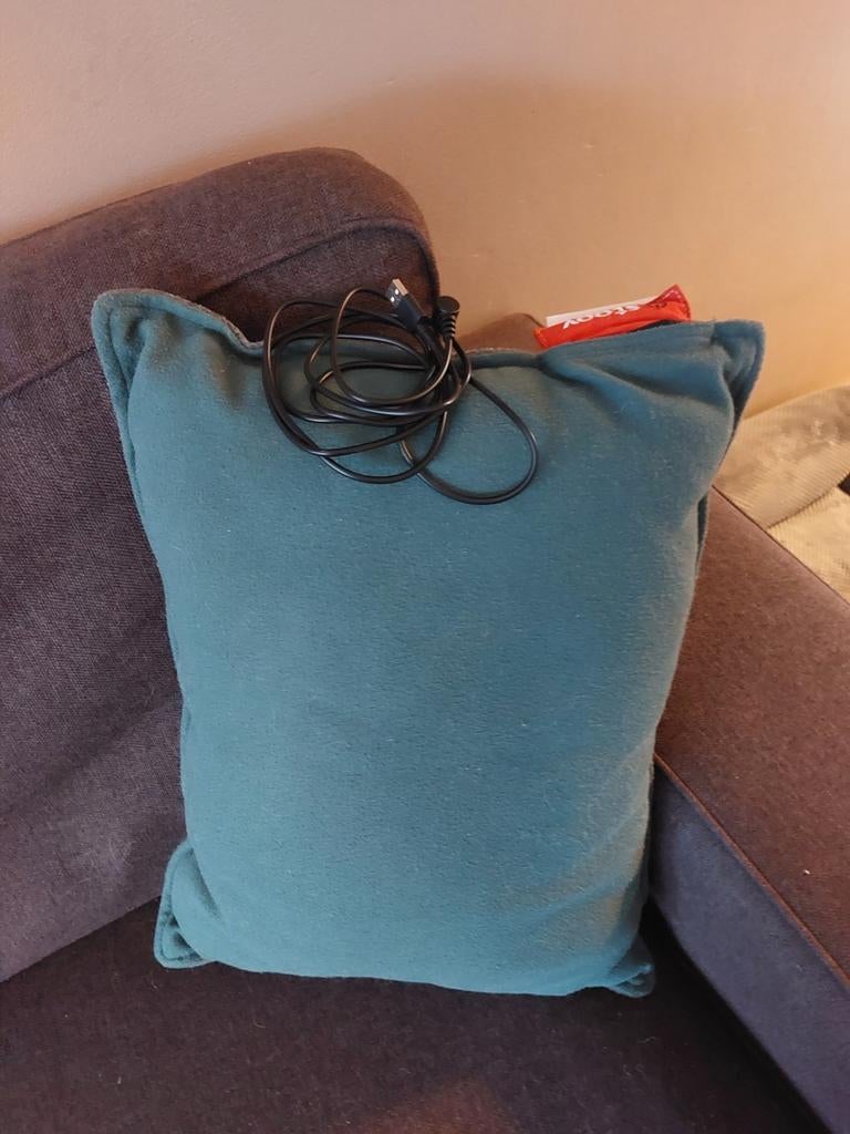 Zgan Stoov kussen - heerlijk warm!, Huis en Inrichting, Woonaccessoires | Kussens, Ophalen of Verzenden