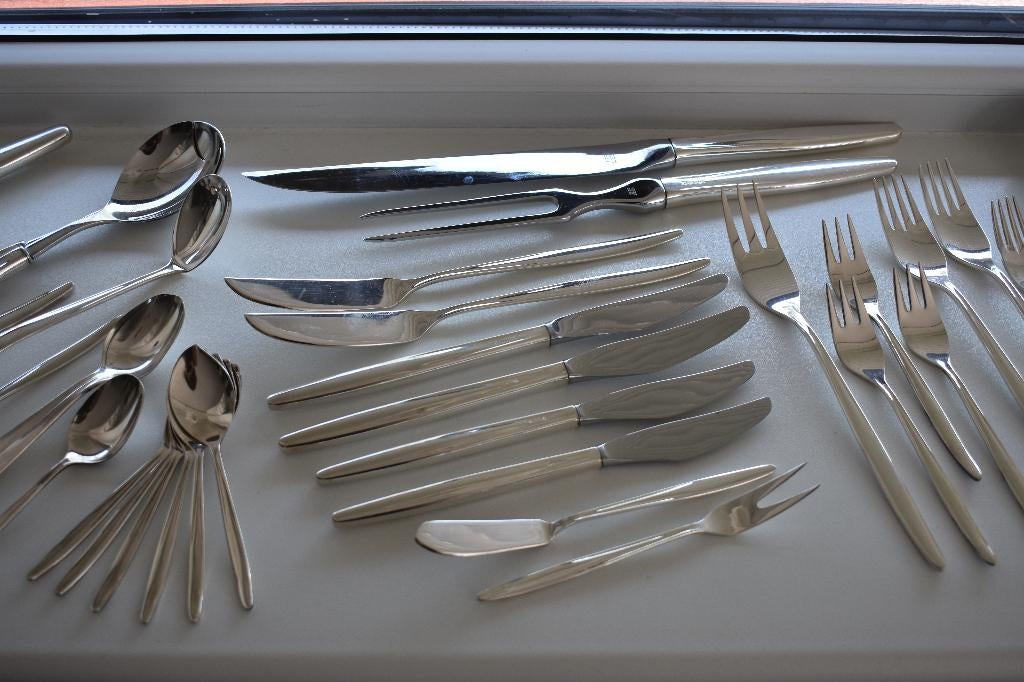 Gero 90 & 100 232 Elegance cassette aanv. messen ijs sla etc, Ophalen of Verzenden