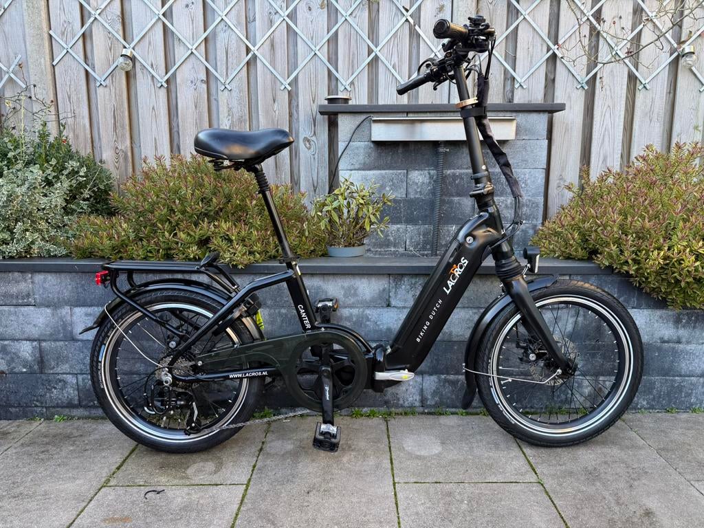 Zgan lacros canter elektrische vouwfiets, Fietsen en Brommers, Fietsen | Vouwfietsen, Overige merken, 20 inch of meer, Versnellingen
