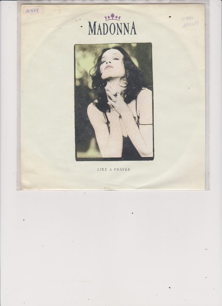 madonna, Cd's en Dvd's, Vinyl Singles, Ophalen of Verzenden, Gebruikt, Pop