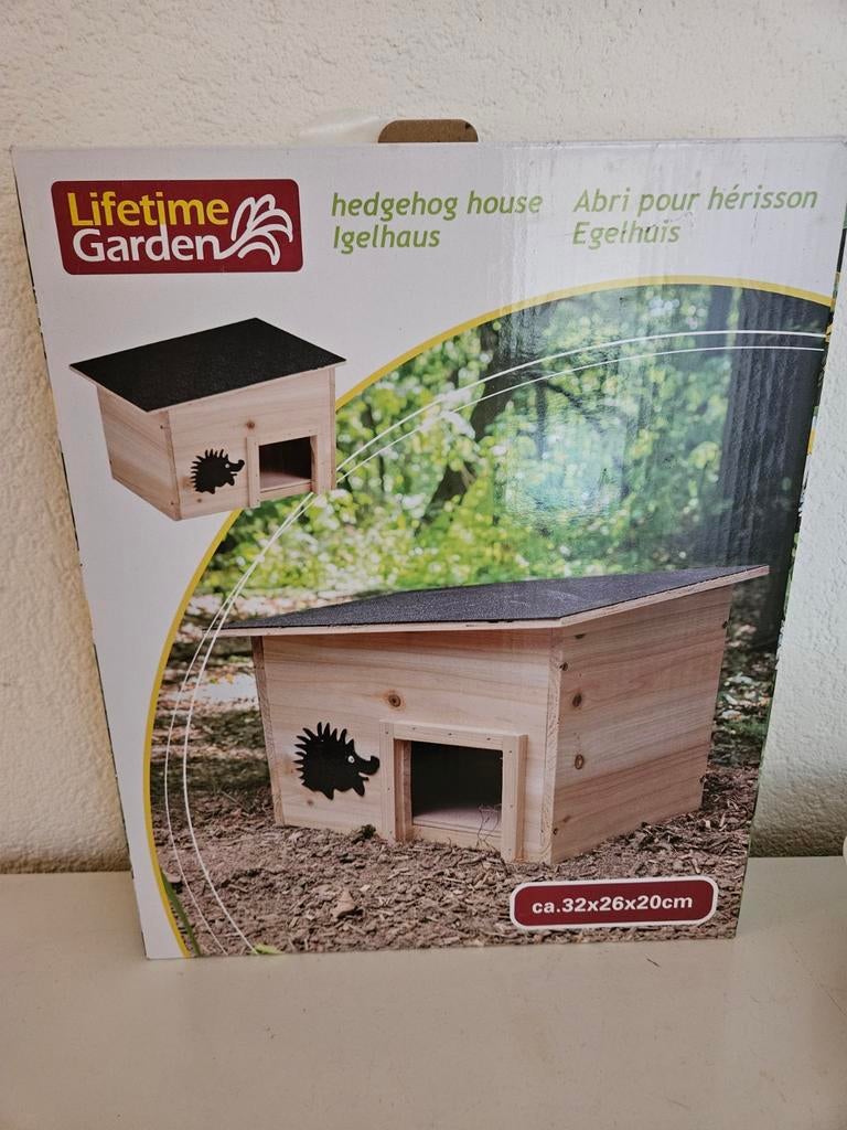 NIEUW Egelhuis, Minder dan 60 cm, Kooi, Ophalen of Verzenden, Minder dan 75 cm