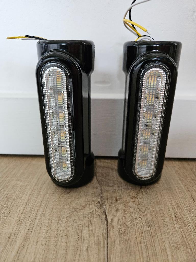 Knipperlichten valbeugel montage LED, Ophalen of Verzenden