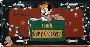 Euro Disney Nummerbord Davy Crockett Ranch gezocht, Ophalen of Verzenden