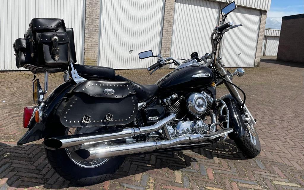 Yamaha Dragstar XV650 Classic 2006, Motoren, Motoren | Yamaha, Particulier, Toermotor, 12 t/m 35 kW, 2 cilinders, Ophalen