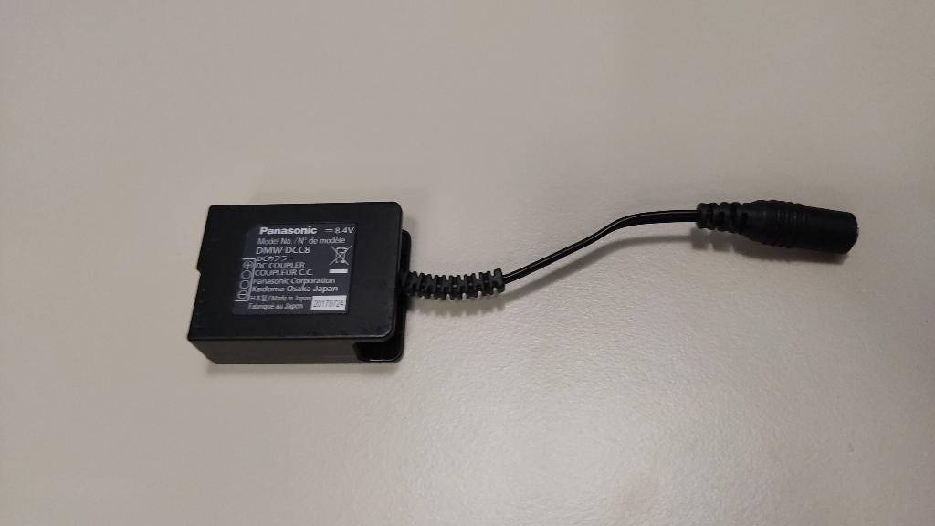 Panasonic DMW-DCC8, Ophalen of Verzenden, Gebruikt