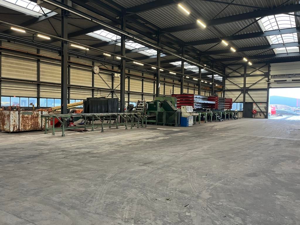 Voortman CNC V550-4 Pons-/knipsysteem, Ophalen