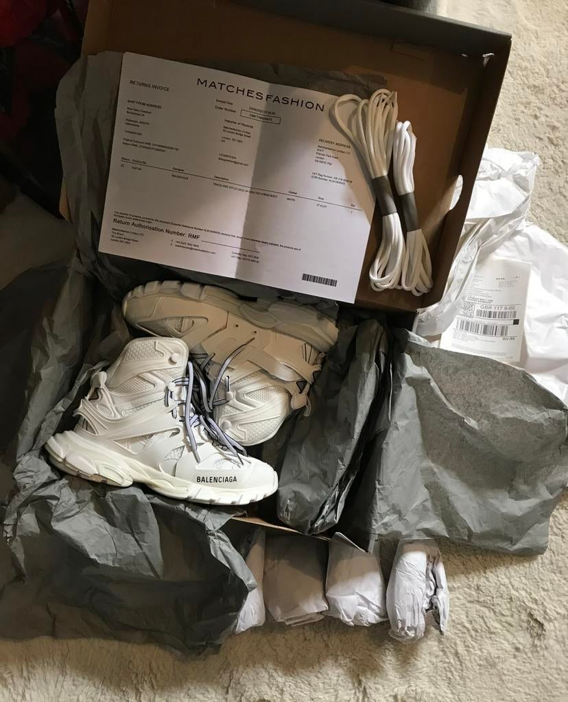 Balenciaga Track Hike high-top sneakers new invoice + box, Kleding | Dames, Schoenen, Ophalen of Verzenden, Nieuw, Sneakers of Gympen