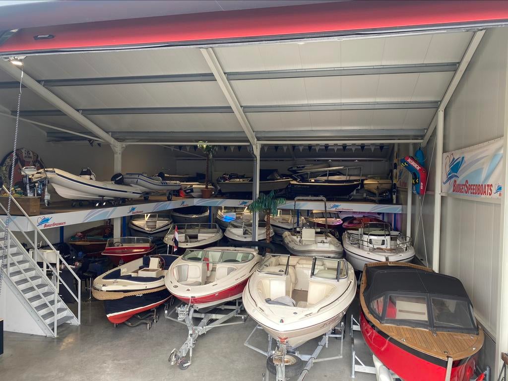 U boot verkopen of kopen? Of de goedkoopste winterstalling?, Watersport en Boten, Speedboten, Ophalen of Verzenden, Gebruikt