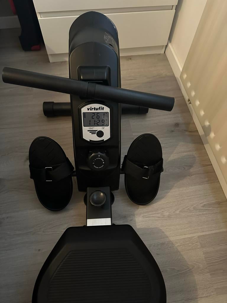 VirtuFit Row 450 Roeitrainer - Zo goed als nieuw!, Sport en Fitness, Fitnessapparatuur, Armen, Ophalen of Verzenden, Zo goed als nieuw