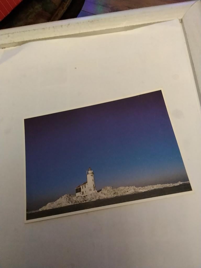 LIGHTHOUSE. MARKEN. HOLLAND. 1985, Ophalen of Verzenden, 1980 tot heden, Noord-Holland