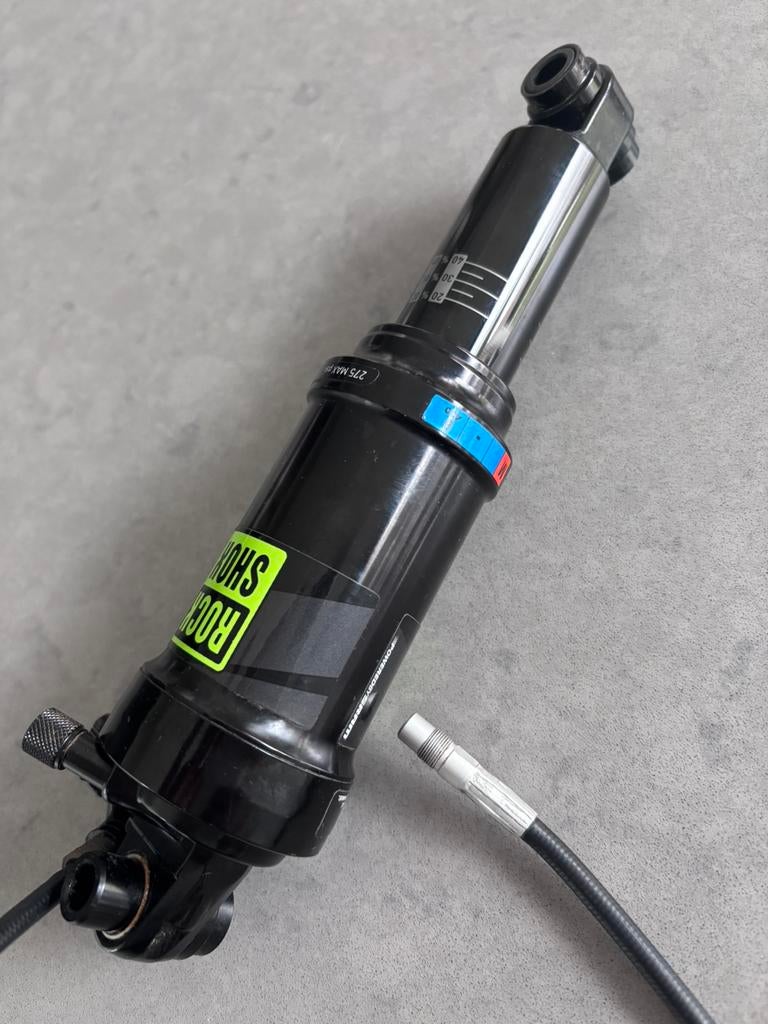 Rockshox Demper:190x45. Komt van Cannondale Scalpel Hi-mod 1, Fietsen en Brommers, Ophalen of Verzenden, Gebruikt, Voorvork