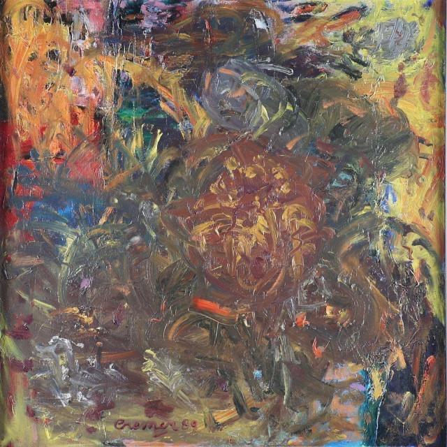 Jan Cremer, Abstracte Compositie (1989), Ophalen of Verzenden