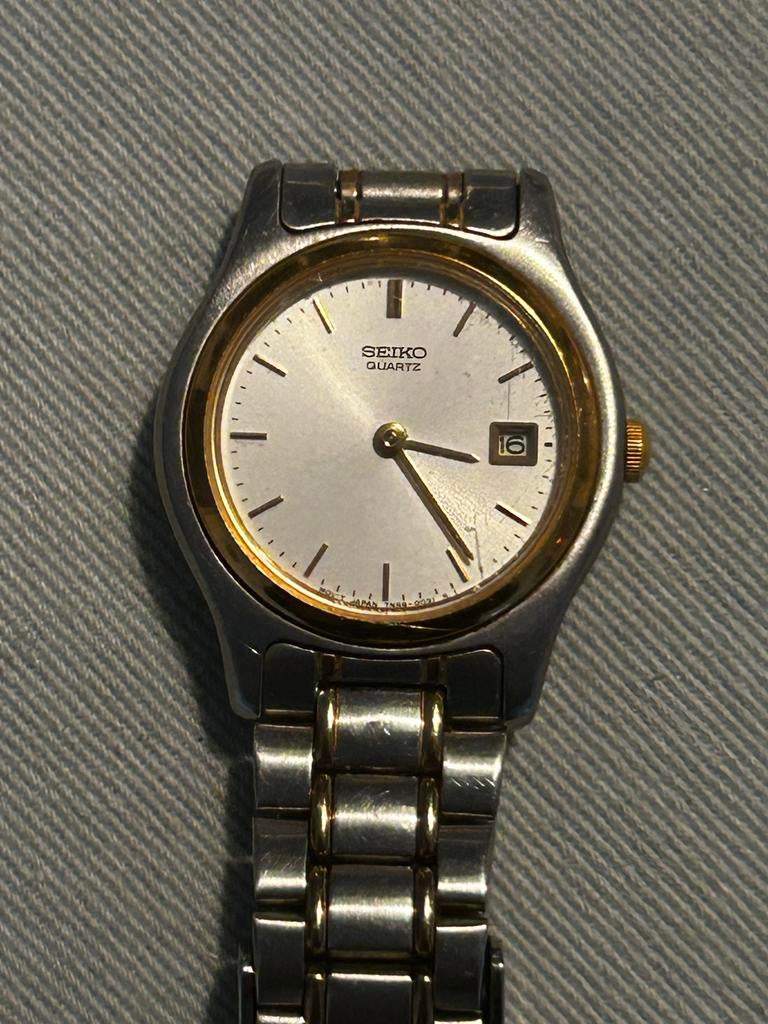 Seiko Dameshorloge - Stijlvol en Tijdloos, Sieraden, Tassen en Uiterlijk, Horloges | Dames, Gebruikt, Polshorloge, Seiko, Staal