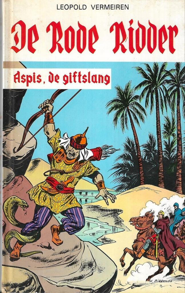 Leopold Vermeiren - De Rode Ridder (deel 47: Aspis gifslang), Verzenden, Zo goed als nieuw
