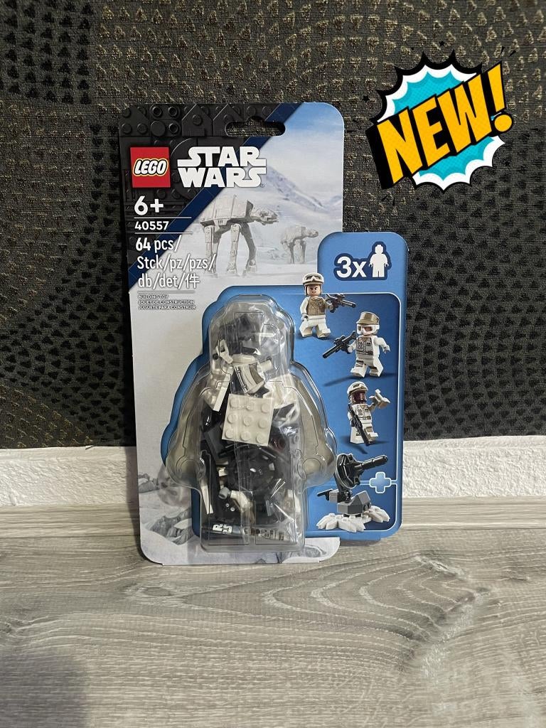 LEGO Star Wars Verdediging van Hoth 40557 - Nieuw, Ophalen of Verzenden, Nieuw, Complete set, Lego
