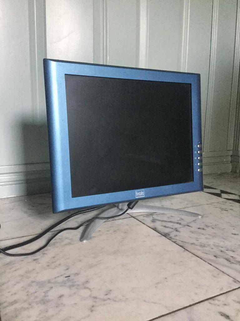 Hercules Prophetview 720 vintage TFT monitor, Ophalen, Gebruikt, Overige typen, Overige resoluties