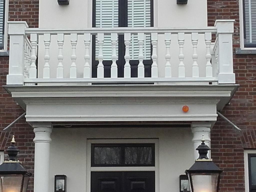 balkonhek op maat gemaakt en geplaatst, Garantie, Meubels