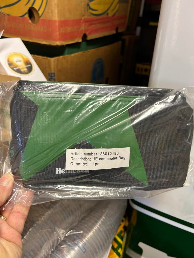 Heineken tasje voor 6 blikjes (nieuw), Ophalen, Nieuw, Gebruiksvoorwerp