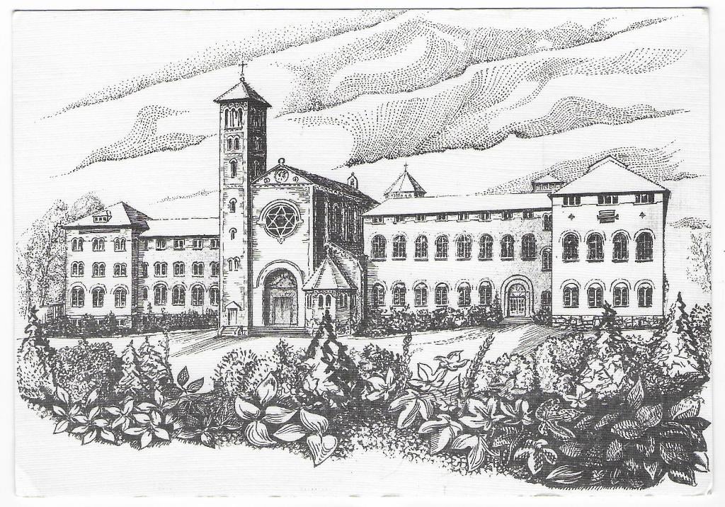 Nijmegen Nebo Ongelopen Ansichtkaart ( B5617), Ophalen of Verzenden, 1980 tot heden, Ongelopen, Gelderland