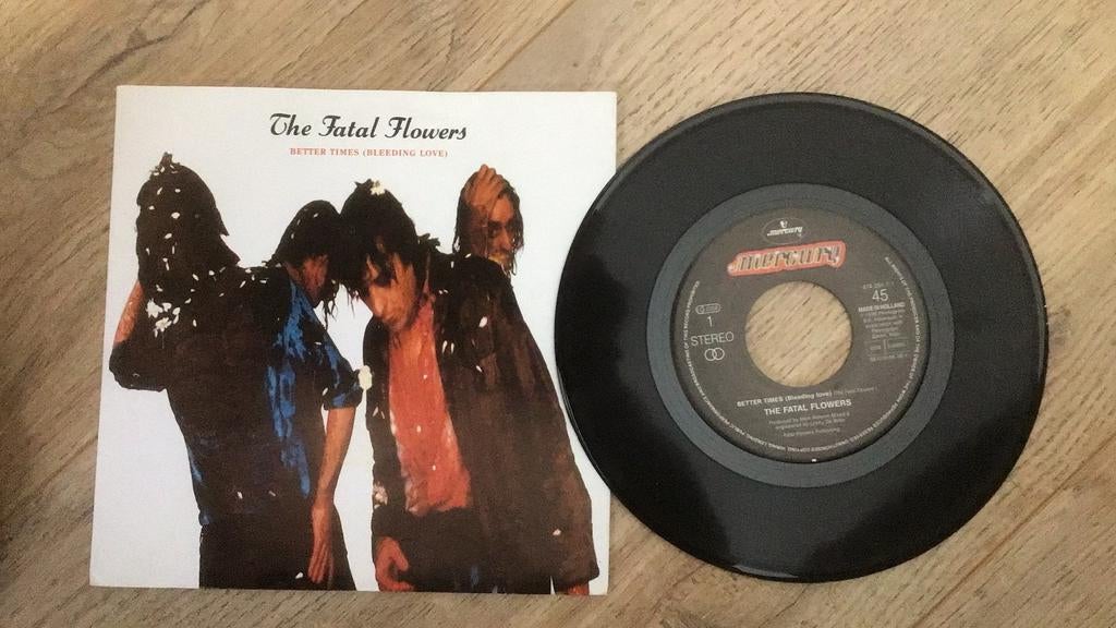 Mooie Single The Fatal Flowers, Ophalen of Verzenden, Zo goed als nieuw, Overige formaten, Poprock