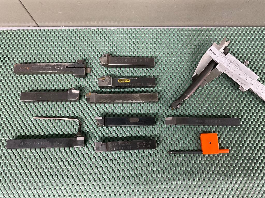 Draaibank beitelhouders, Verzenden, Gebruikt