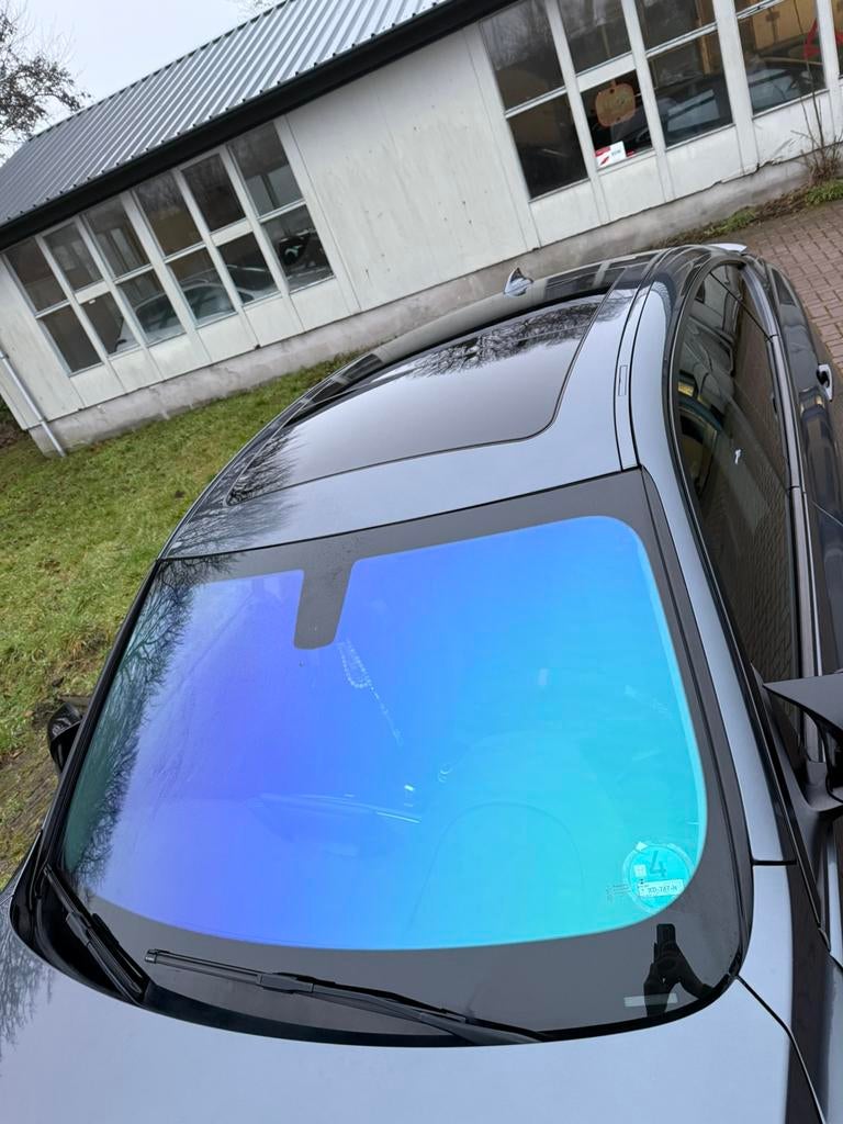 BMW 3-Serie GT 318D Aut8 2014 Grijs, Auto's, BMW, 745 kg, Achterwielaandrijving, 1995 cc, Zwart