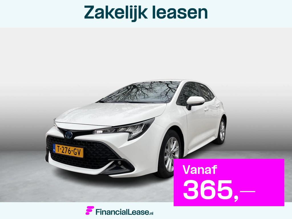 Toyota Corolla Hybrid 140 Active NL auto | Airco | Parkeerca, Gebruikt, Corolla, Origineel Nederlands, Bedrijf