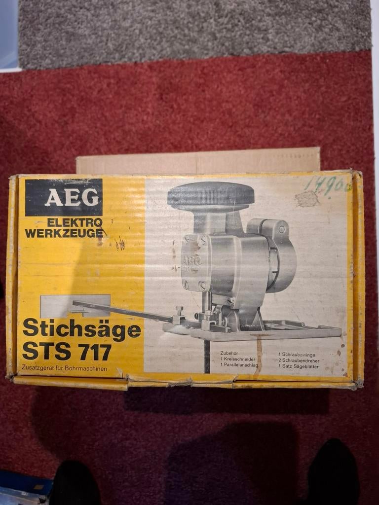 Decoupeerzaag, Decoupeerzaag, Ophalen of Verzenden, Zo goed als nieuw, 30 tot 70 mm