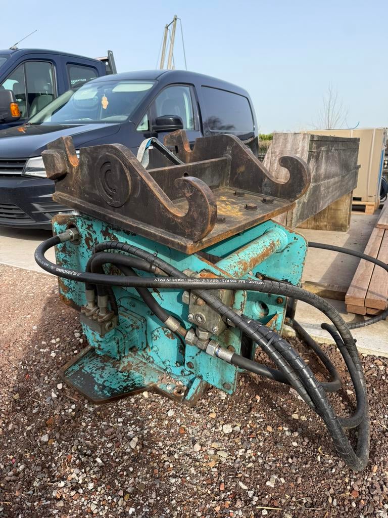 Dehaco trilblok KHP 25, Ophalen, Gebruikt