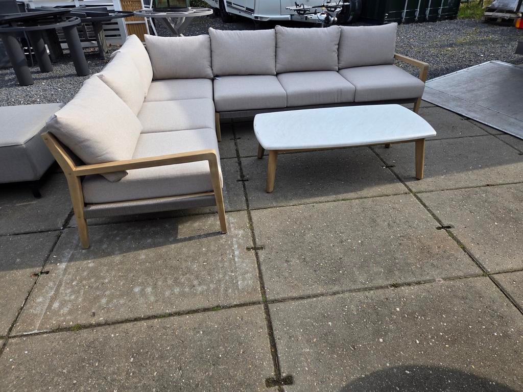 GARDEN IMPRESSIONS LOUNGESET ACACIA HOUT SETPRIJS €1299, Ophalen, Nieuw