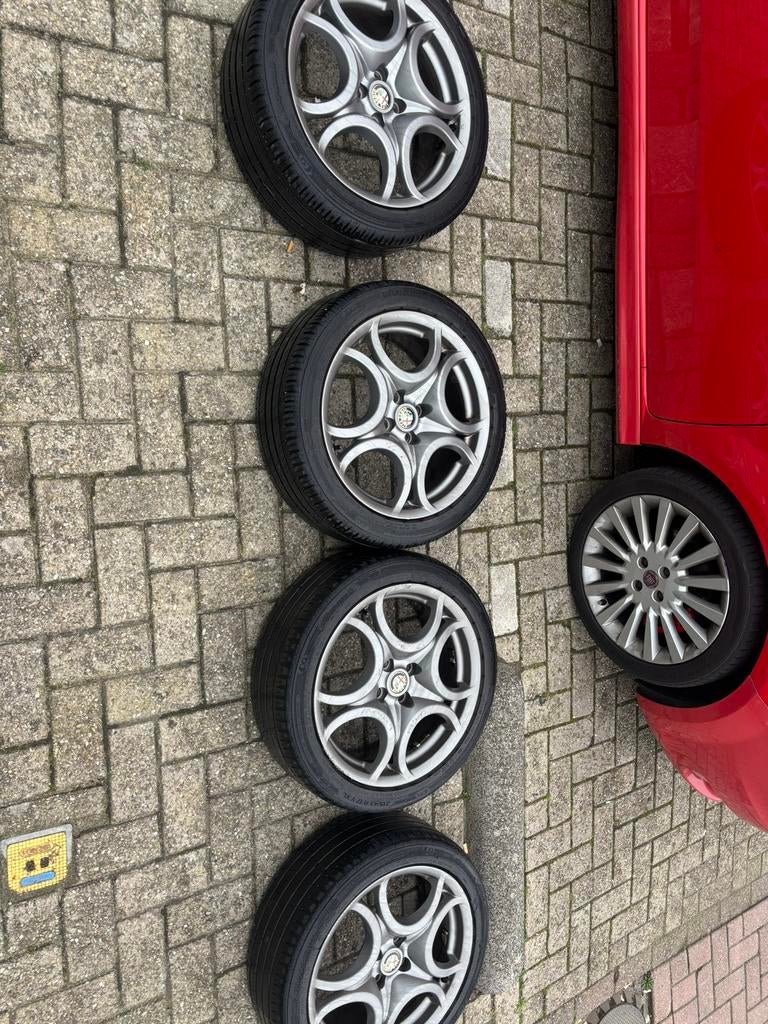 Alfa Romeo velgen 17 inch, Ophalen of Verzenden