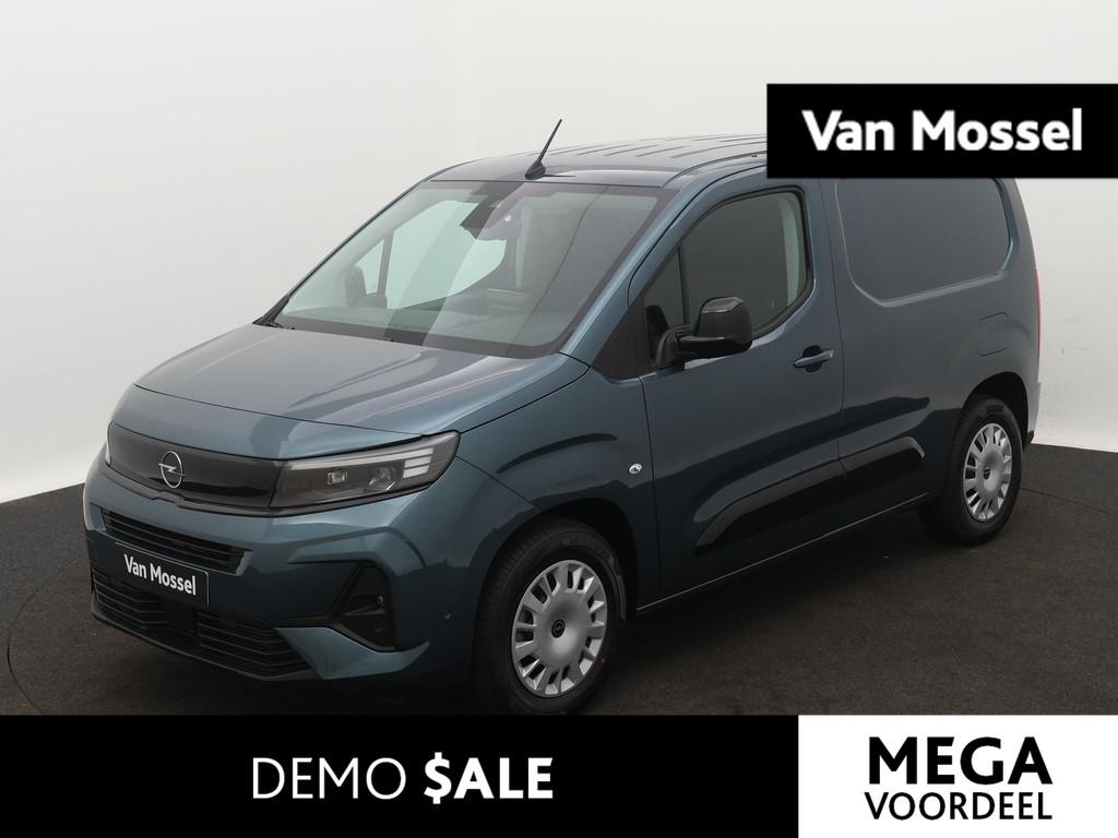 Opel Combo Electric L1 50 kWh DEMO SALE, Auto's, Overige kleuren, Met garantie (alle), Parkeersensor, 343 km