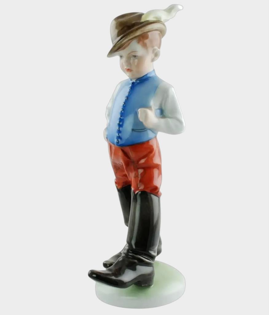 porseleinen beeldje van Herend, Ophalen of Verzenden