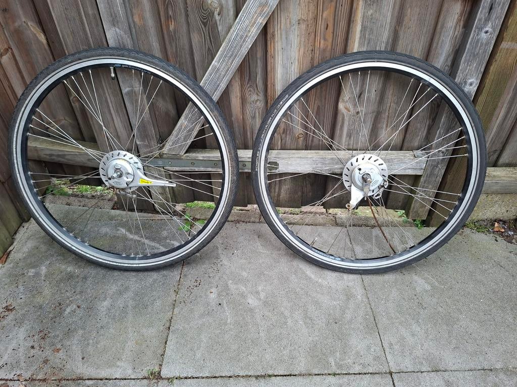 Batavus Wielen met Shimano Nexus 8 en Naafdynamo, Wiel, Gebruikt, Batavus, Toerfiets