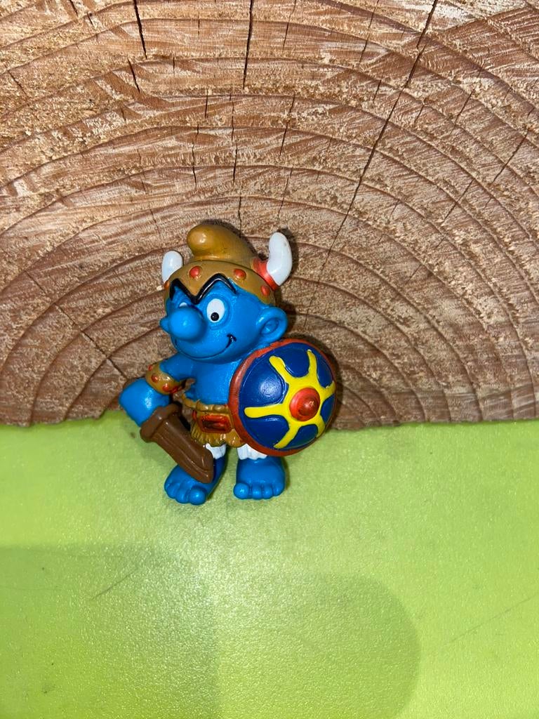 Smurfen viking smurf, Ophalen of Verzenden, Zo goed als nieuw
