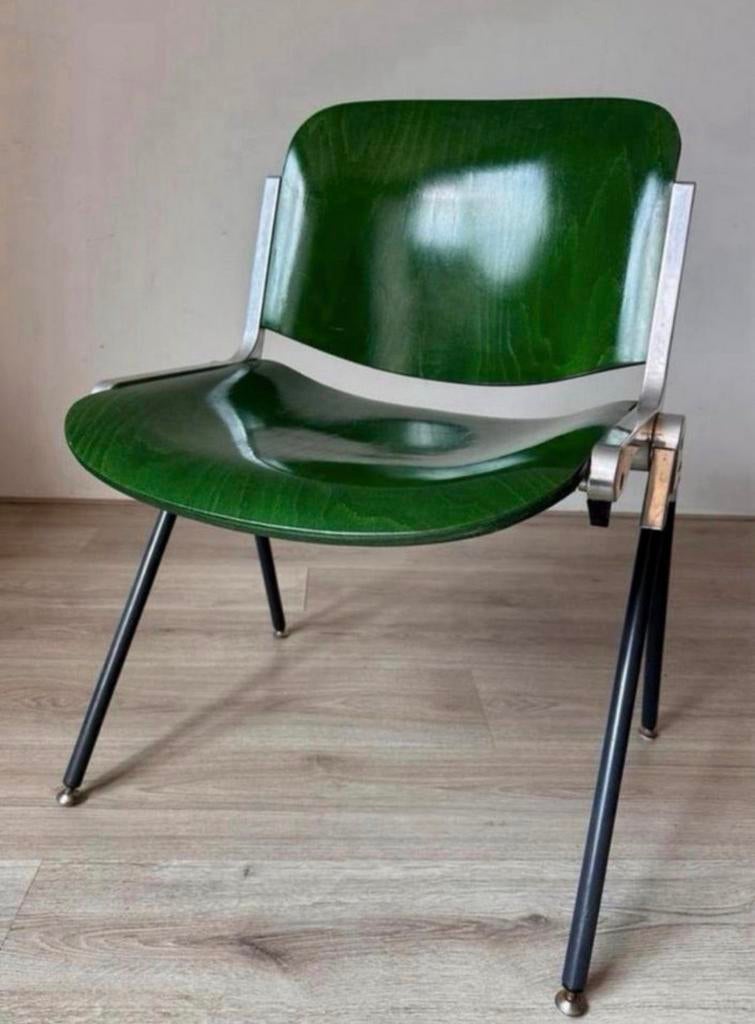 3 “Agorà” Chairs by Paolo Favaretto for Emmegi, Italy, 70s, Ophalen, Gebruikt, Overige kleuren, -