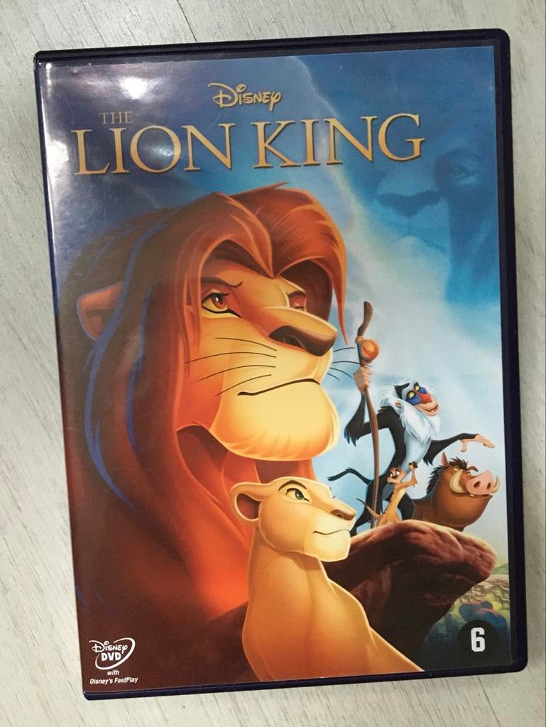 Disney's The Lion King DVD - Zo goed als nieuw, Vanaf 6 jaar, Ophalen of Verzenden, Zo goed als nieuw, Overige genres