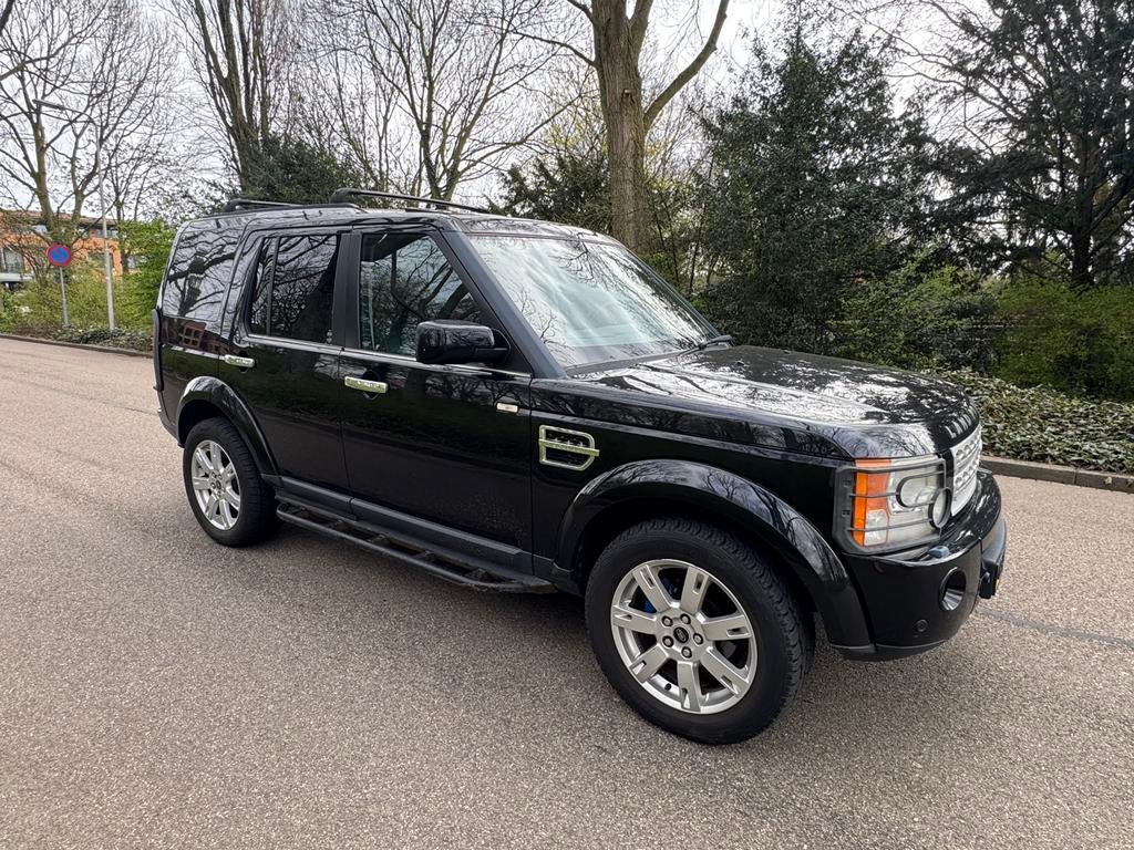 Land Rover Discovery 3 2.7 TDv6 grijs kenteken, inruil mogel, Automaat, Land Rover, Zwart, 190 pk