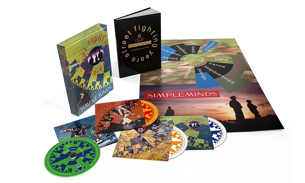 4Cd Box Simple Minds Street Fighting Years + Verona Live NEW, Ophalen of Verzenden, Nieuw in verpakking, Boxset