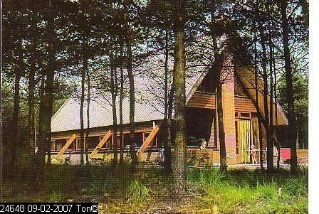 Ansichtkaart	Eersel	Ter Spegelt rekreatiecentrum, Verzenden, 1980 tot heden, Gelopen, Groningen