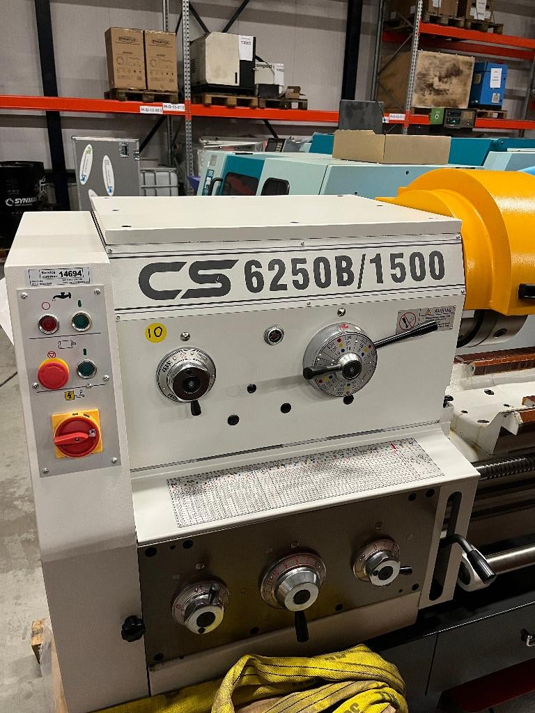 Draaibank KMS 500/1500, Doe-het-zelf en Verbouw, Draaibanken, Ophalen, Gebruikt, 1000 mm of meer, Metaaldraaibank