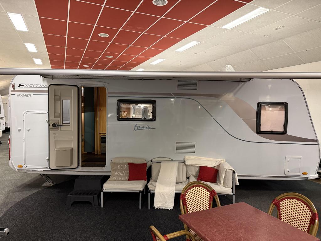 ERIBA EXCITING 505 6PERS STAPELBED FRANSBED TREINZIT LUIFEL, Overige typen, Schokbreker, Bedrijf, Treinzit