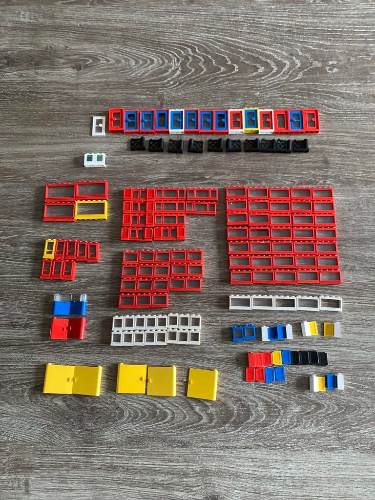 Ramen , deuren , kozijnen, hekjes lego vintage, Ophalen of Verzenden, Zo goed als nieuw