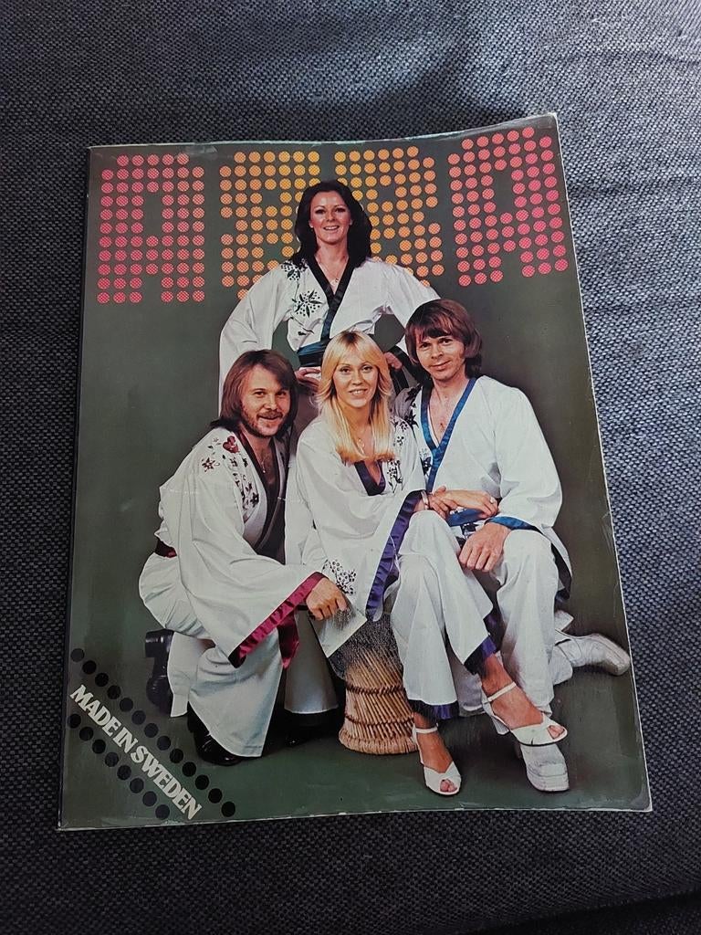 Boek ABBA, Boeken, Ophalen, Zo goed als nieuw