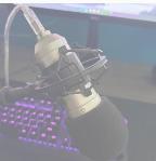 Devine USB-1 met plopkap en shockmount., Verzenden, Gebruikt, Studiomicrofoon