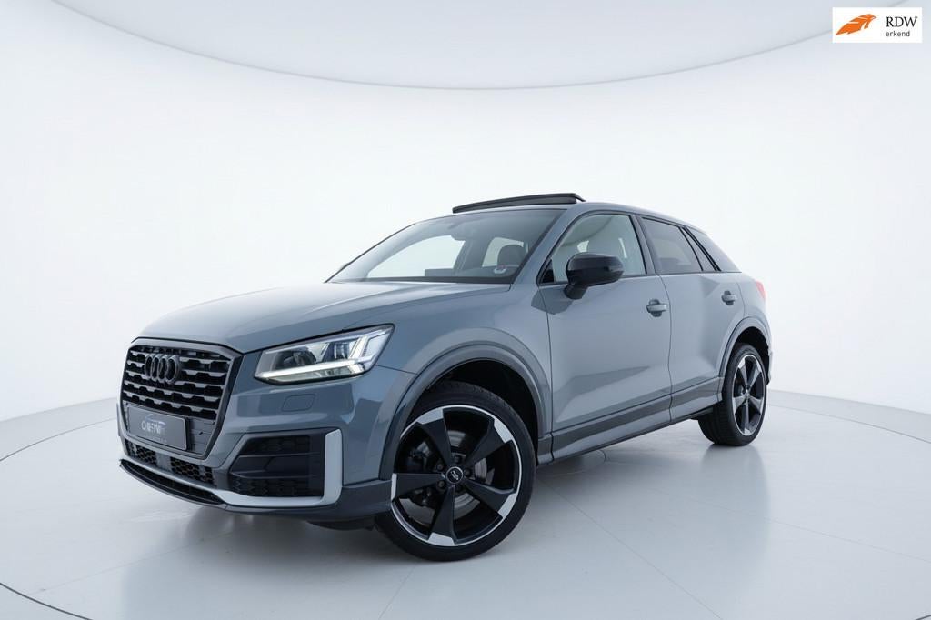 Audi Q2 1.4 TFSI CoD 2x S LINE PANO VIRTUAL SFEER LEER B&O, Gebruikt, 4 cilinders, 150 pk, Leder