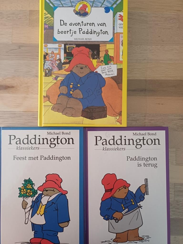 Bond, Michael.   Paddington. Diverse titels, Ophalen of Verzenden, Zo goed als nieuw, Michael Bond., Fictie algemeen