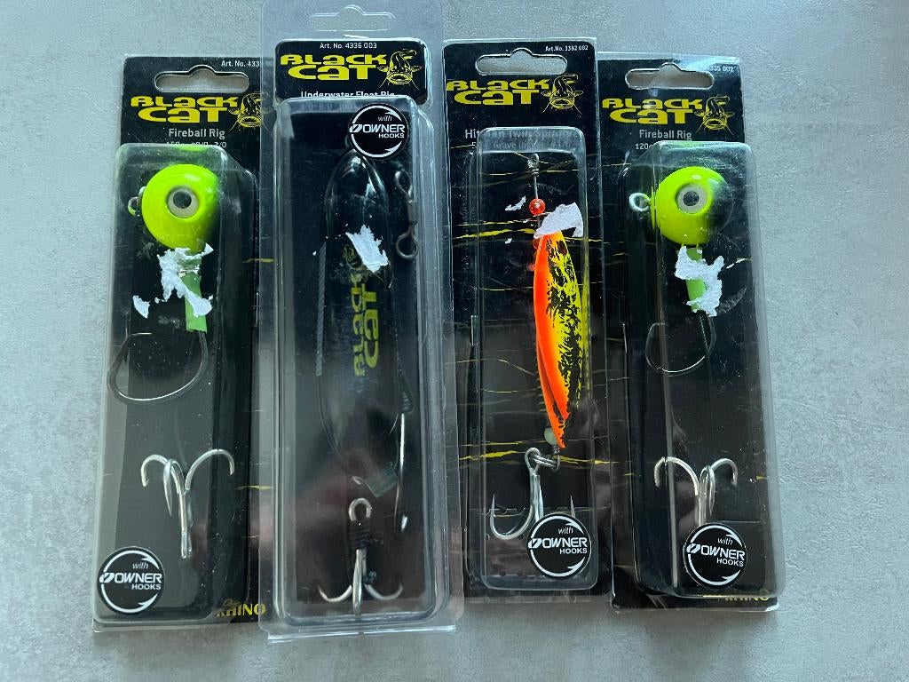 adv 216 / NIEUW mixset diverse biggame artikelen BLACK CAT, Ophalen of Verzenden, Nieuw, Overige typen