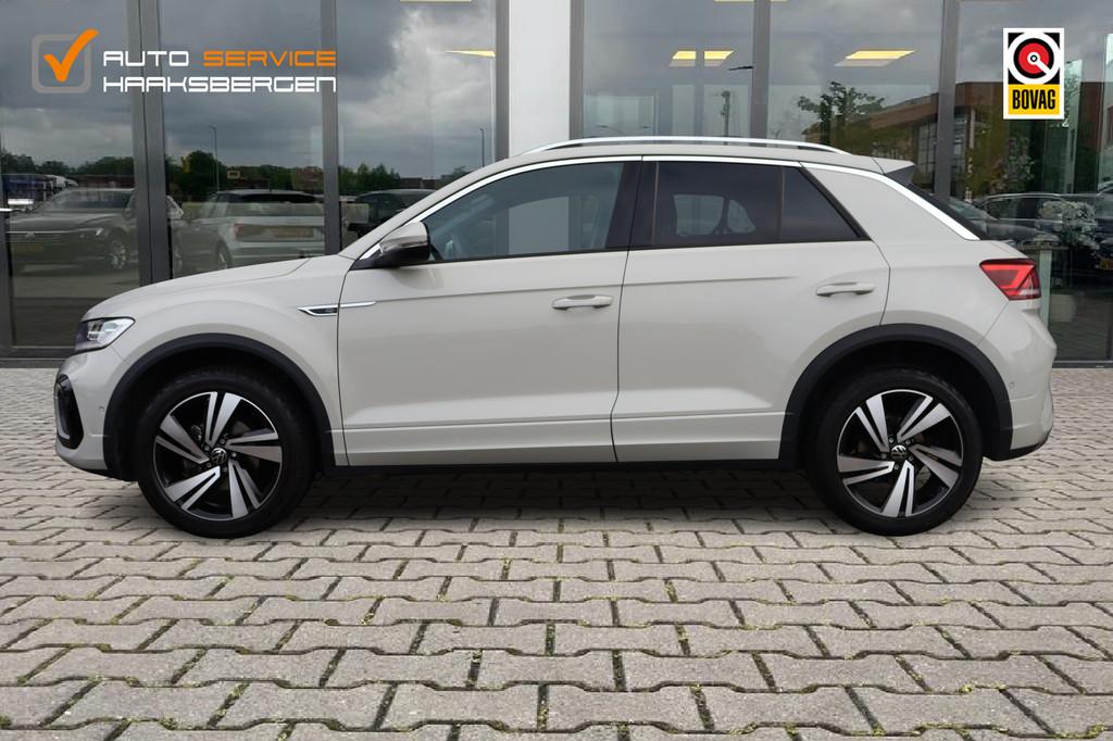 Volkswagen T-Roc 1.5 TSI R-Line | ACC | Camera | Virtual Coc, 1258 kg, Zwart, 4 cilinders, 150 pk
