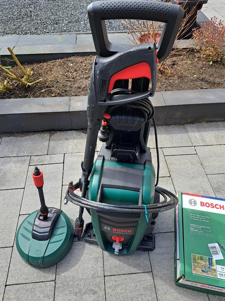 Bosch hogedrukreiniger, Ophalen, Gebruikt, Elektrisch